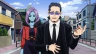 Villain Curious (left) and Trumpet (right) (Image via Studio Bones)